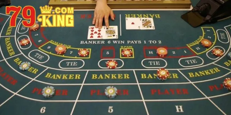Khuyến mãi hấp dẫn khi chơi Baccarat tại 79King