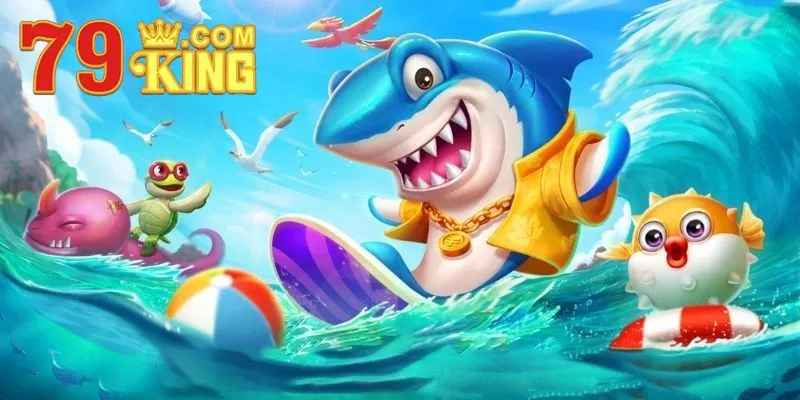 Cá 79King trò chơi giải trí trực tuyến mô phỏng thế giới dưới biển