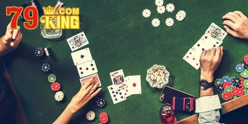 Đa dạng các loại game bài