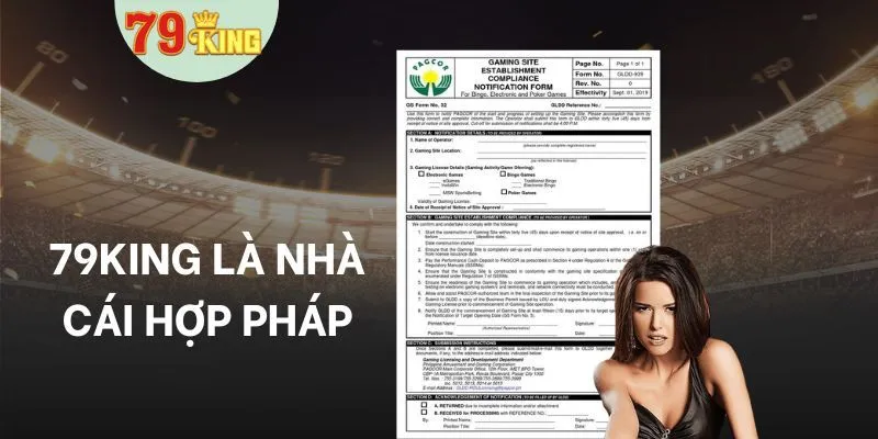 VÌ sao nhà cái 45678 có giấy phép