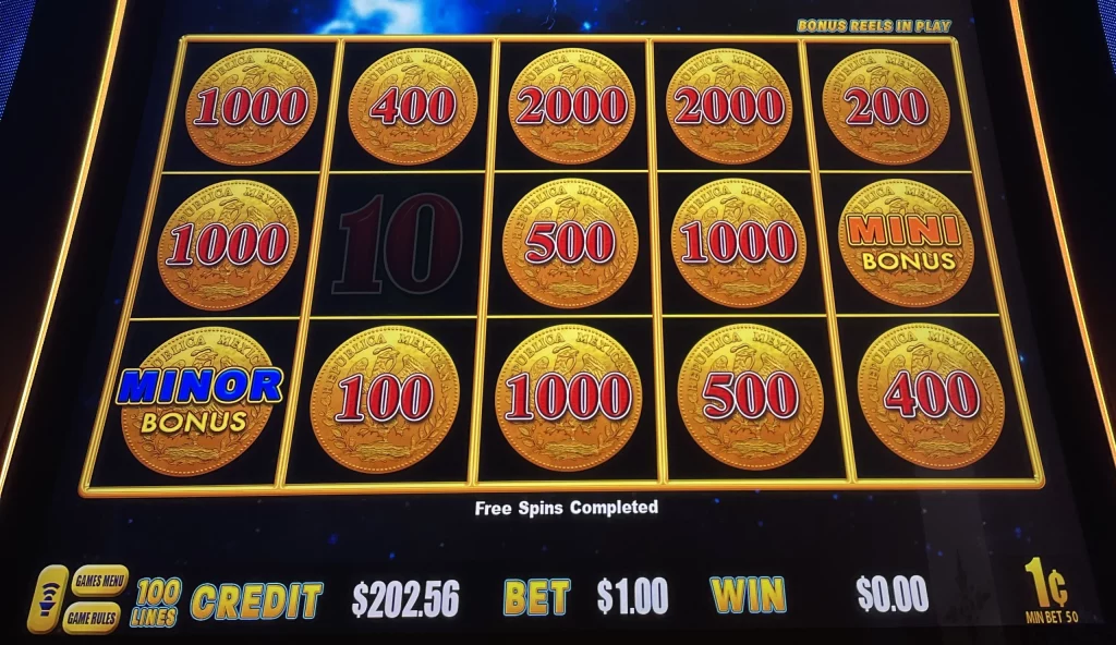 Slot Hold & Spin