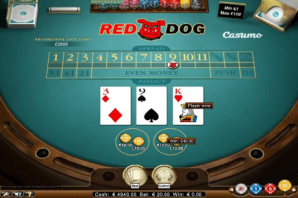 Red Dog Poker